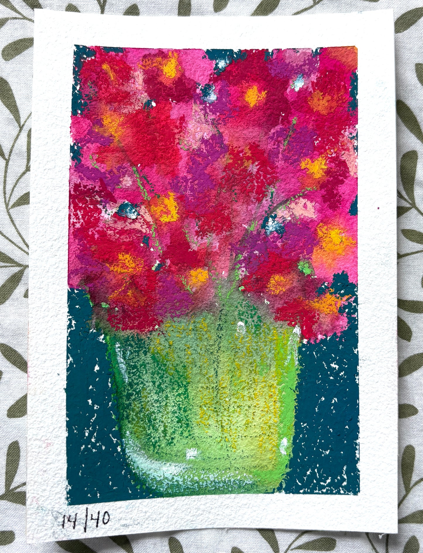 #14 Flower Bouquet - Original