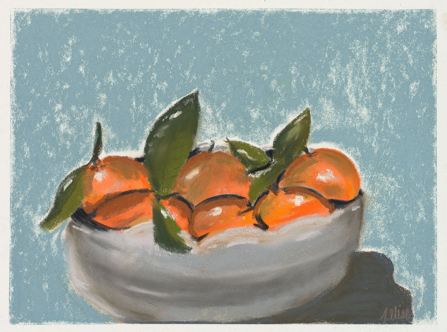 mandarins - (Original)