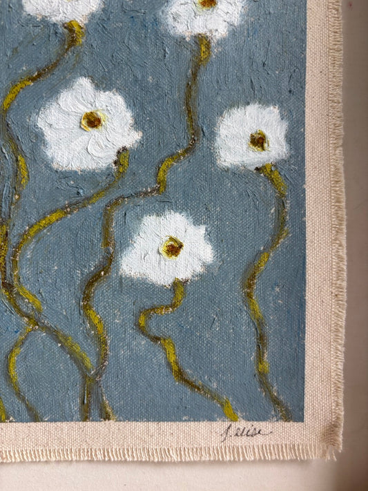 chamomile - Oil Pastel