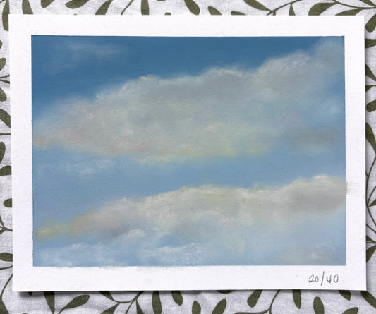 #20 - Butter clouds - Original