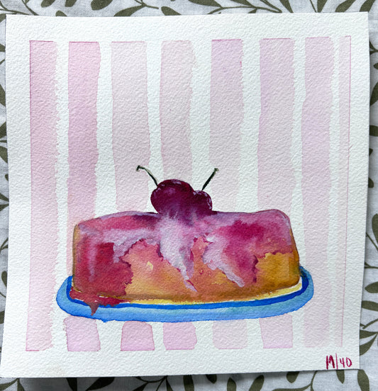 #19 - Cherry Cake- Original