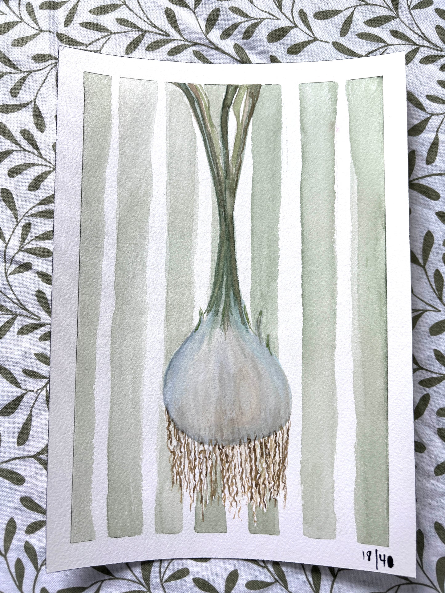 #18 - Fresh Garlic - Original