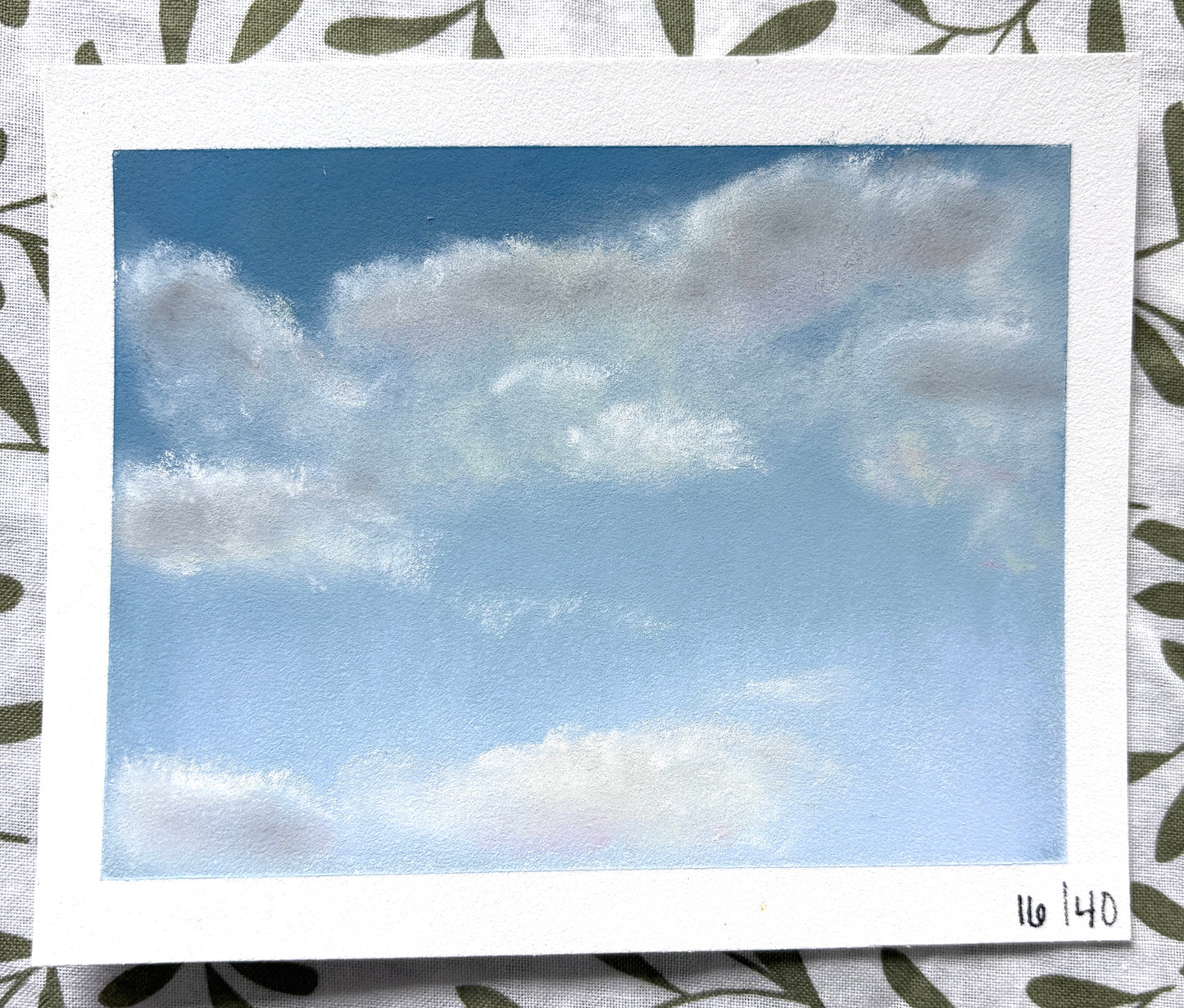 #16 - Clouds- Original