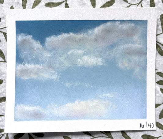 #16 - Clouds- Original