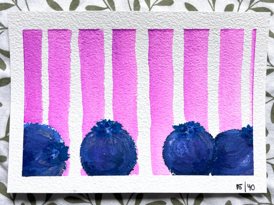 #15 Blueberries- Original