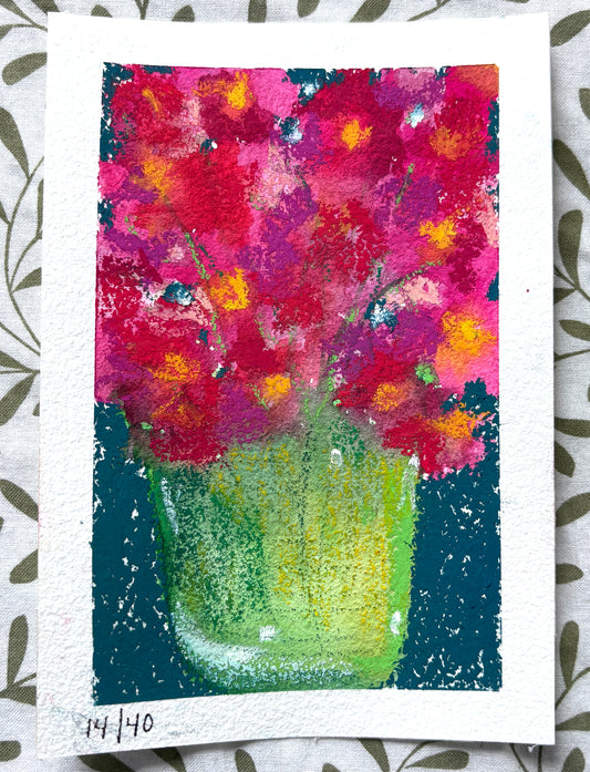#14 Flower Bouquet - Original