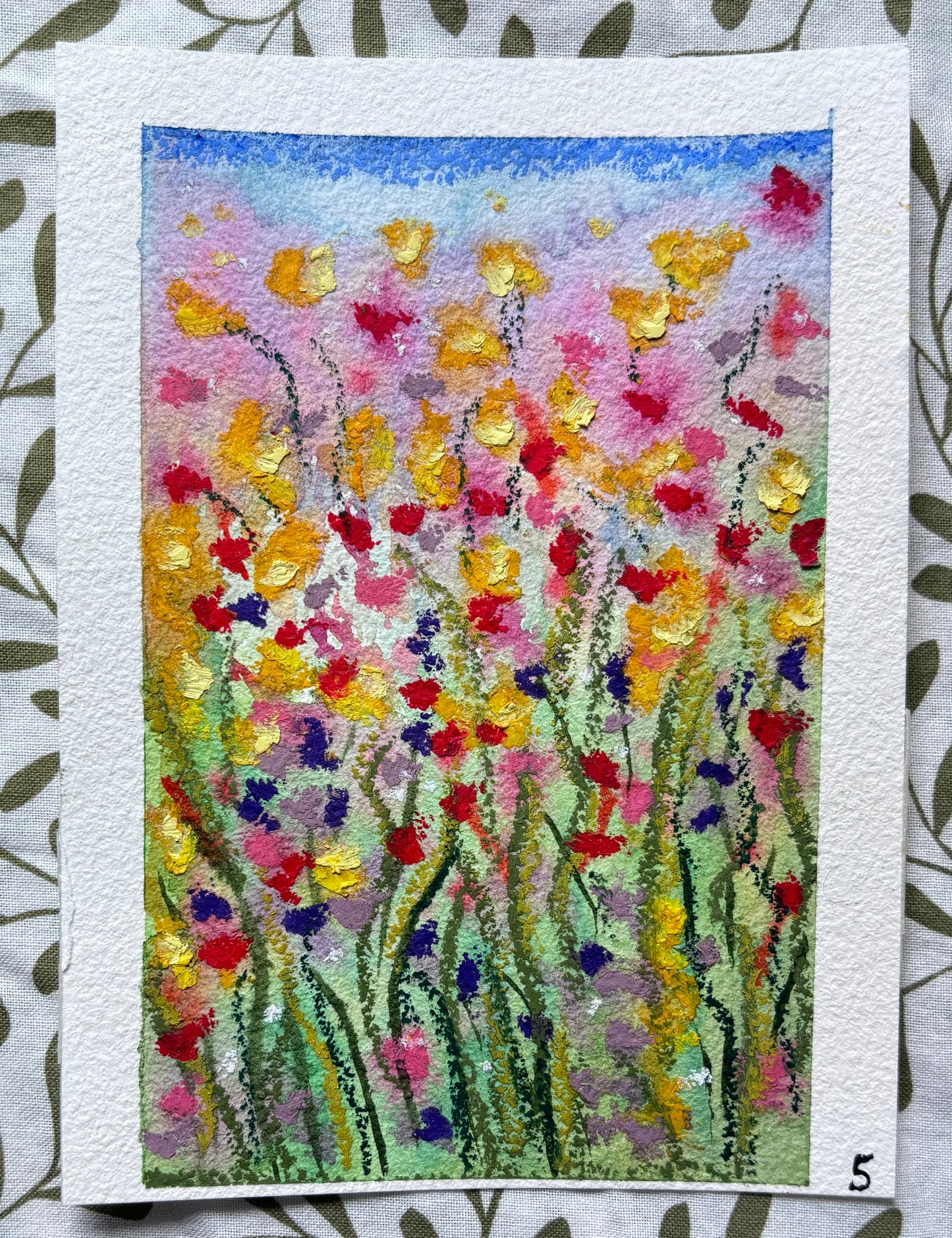 #5 garden - original
