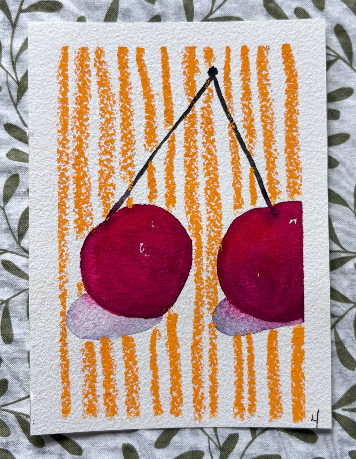 #4 Cherries Duo - Original