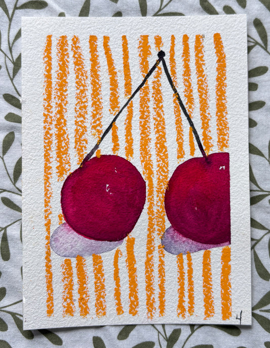 #4 Cherries Duo - Original