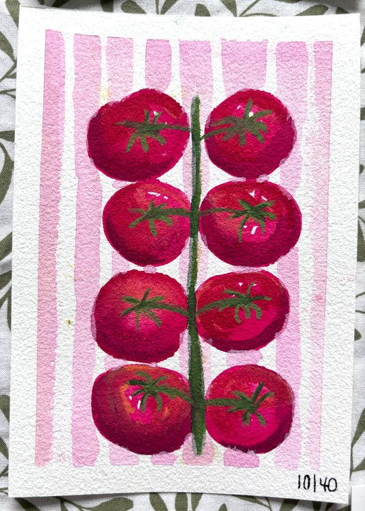 #10 - cherry tomatoes