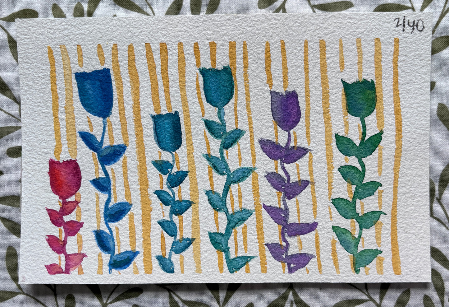 #2 Dutch Flowers -Original