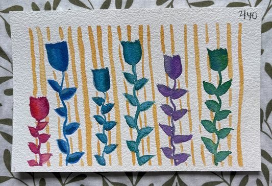 #2 Dutch Flowers -Original