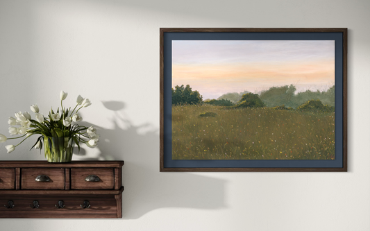 sunset on Sullivan's - print
