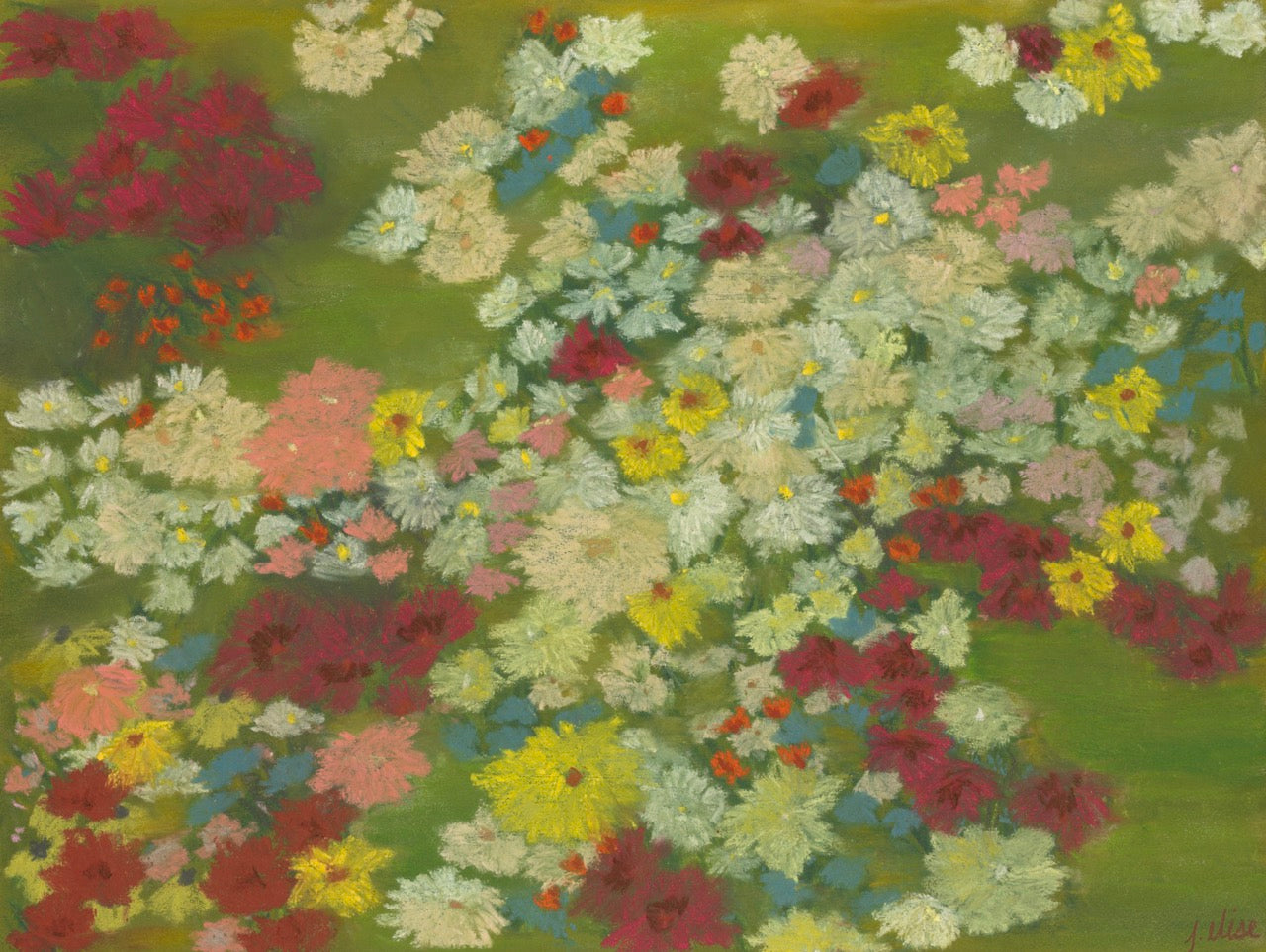garden party- print