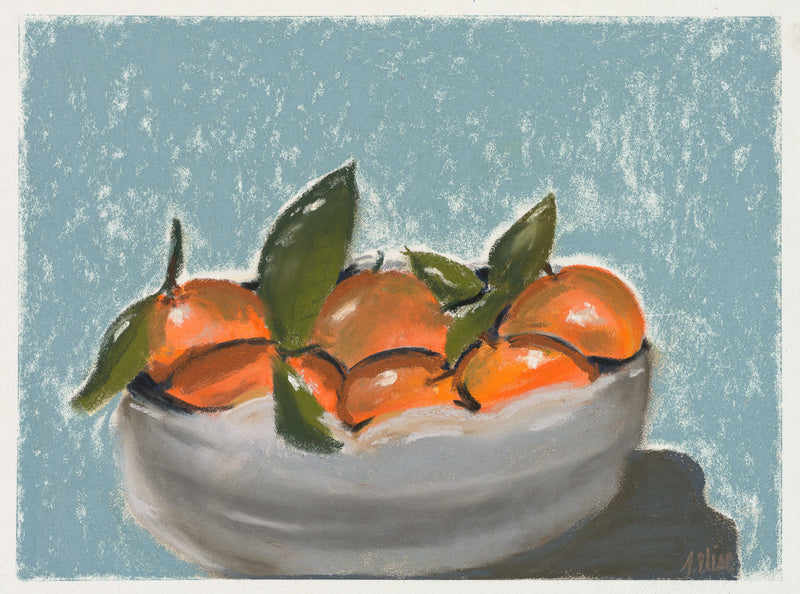 mandarins - (Original)