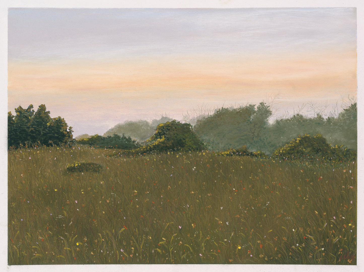 sunset on Sullivan's - (Original)