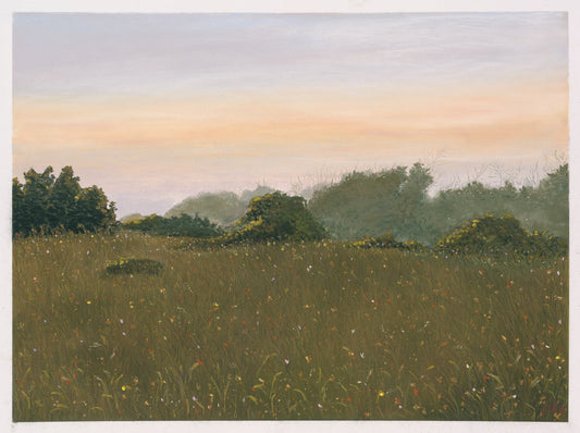 sunset on Sullivan's - (Original)
