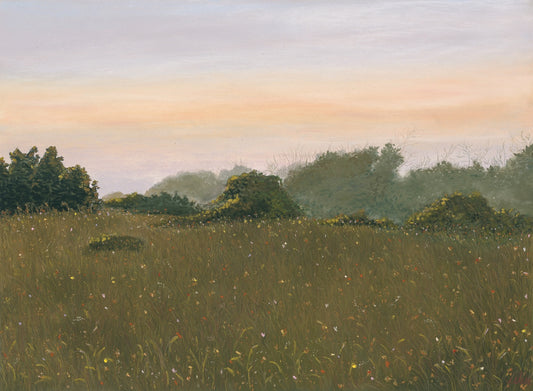 sunset on Sullivan's - print