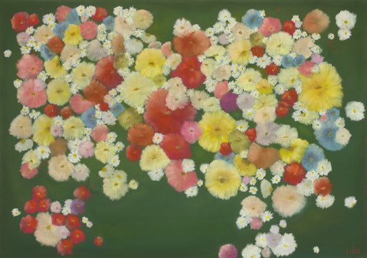 water garden - print